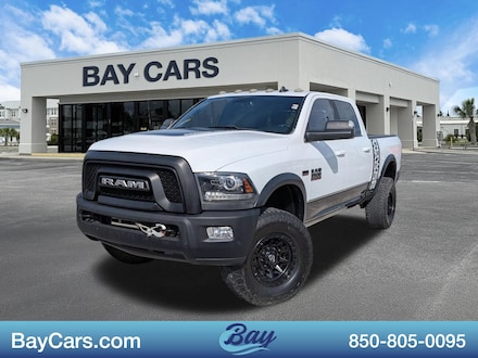 2018 Ram 2500 Power Wagon Truck Crew Cab