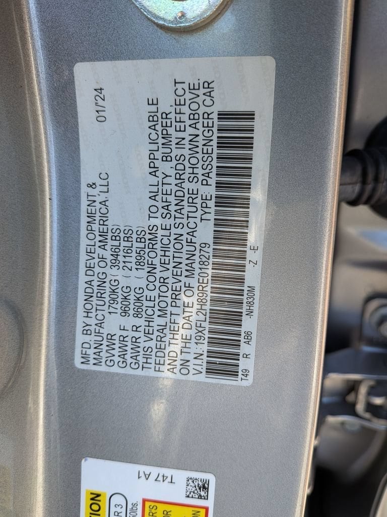 2024 Honda Civic Hatchback Sport - Photo 25