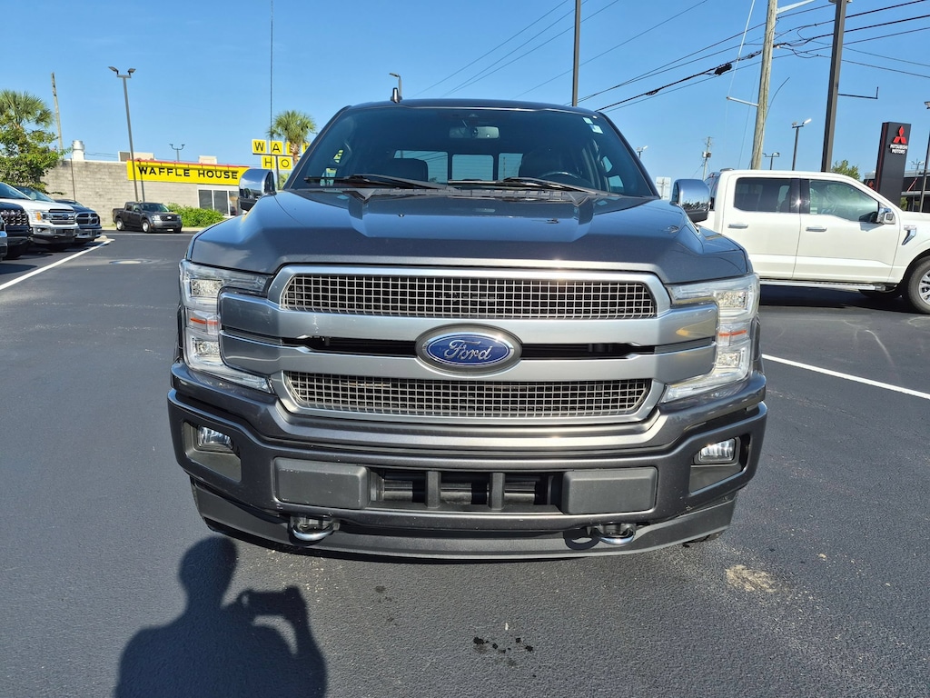 Used 2020 Ford F-150 Platinum Truck SuperCrew Cab
