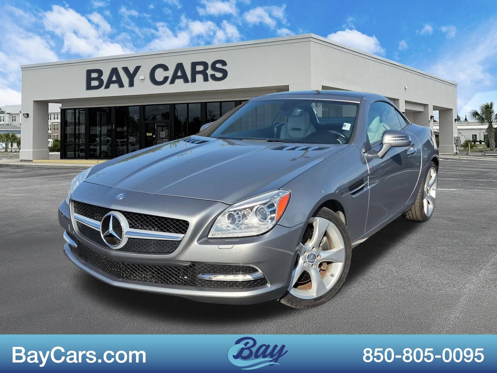 2012 Mercedes-Benz SLK-Class