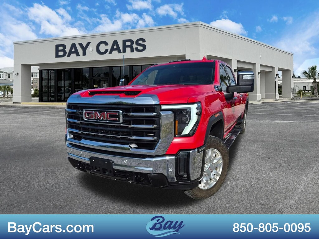 Used 2024 GMC Sierra 3500 HD SLT Truck Crew Cab