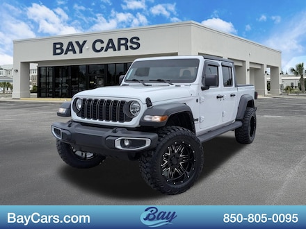 2024 Jeep Gladiator Sport Truck Crew Cab