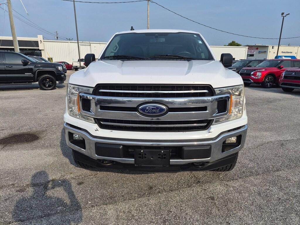 Used 2019 Ford F-150 XLT Truck SuperCrew Cab