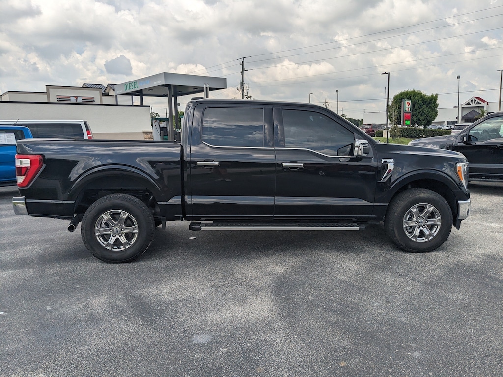Used 2022 Ford F-150 LARIAT Truck SuperCrew Cab