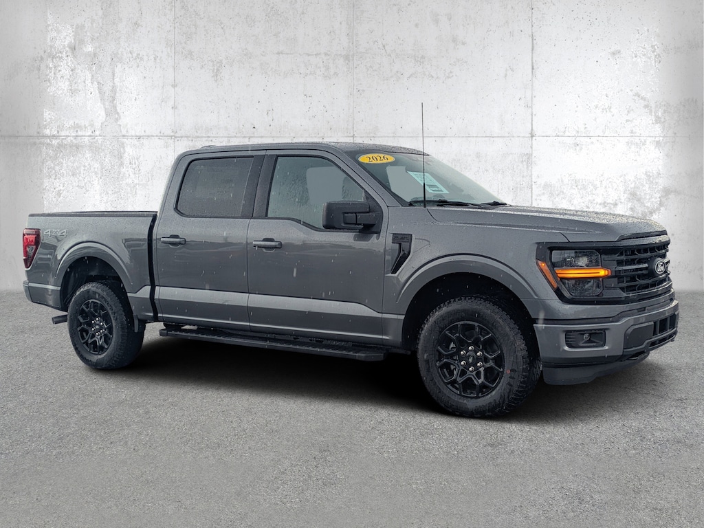 New 2026 Ford F-150 XLT Truck SuperCrew Cab