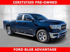 2022 Ram 1500 Big Horn Truck Quad Cab