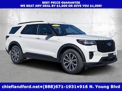 2025 Ford Explorer ST-Line SUV