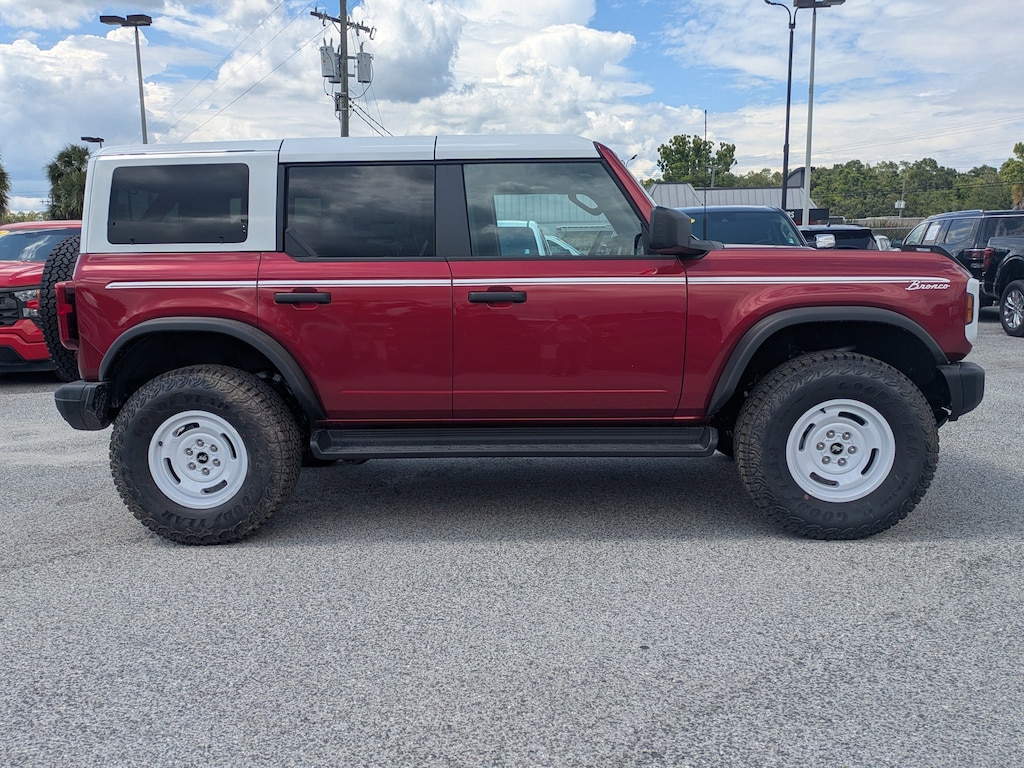 New 2026 Ford Bronco Heritage Edition SUV