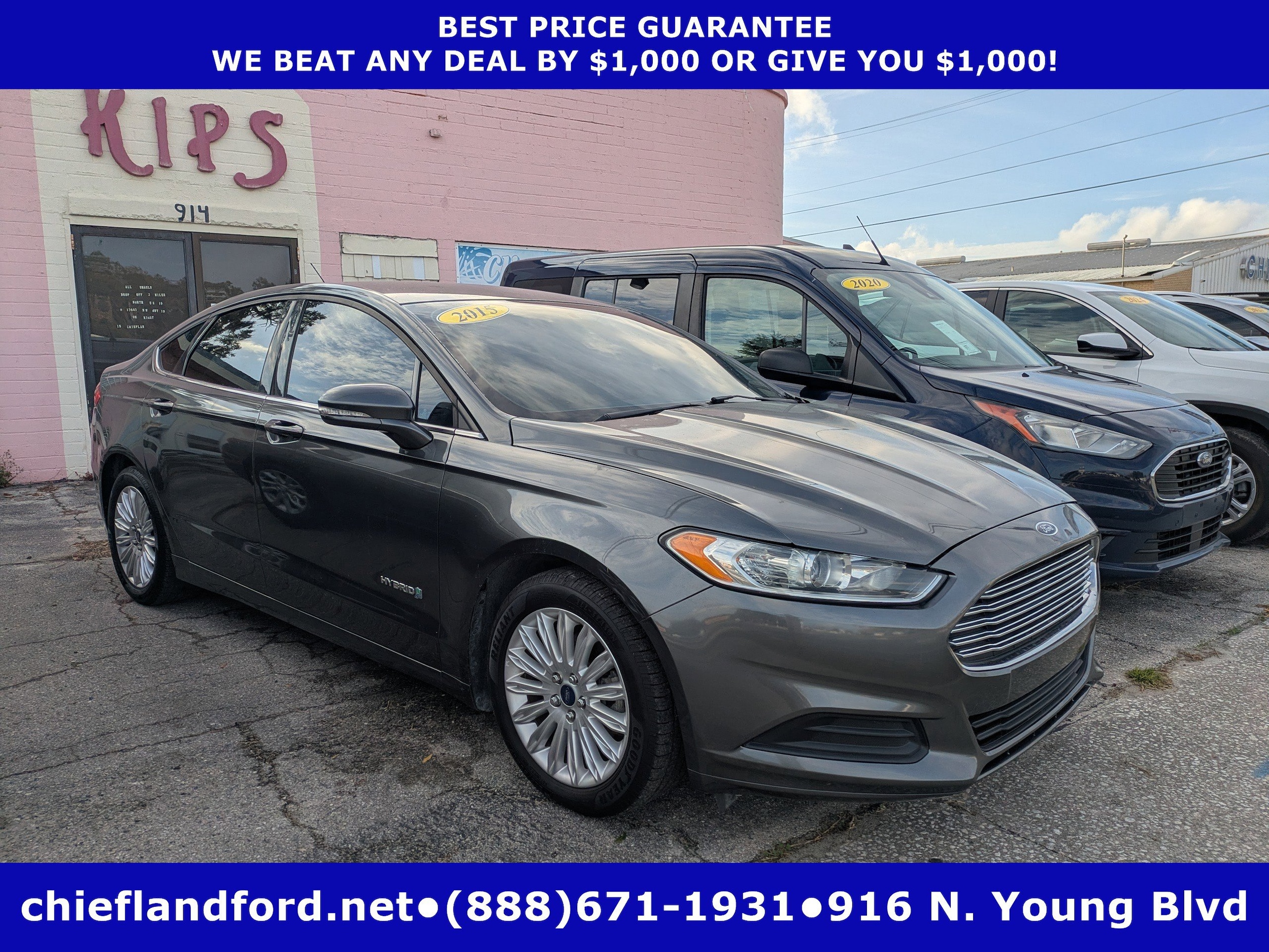 2015 Ford Fusion Hybrid SE