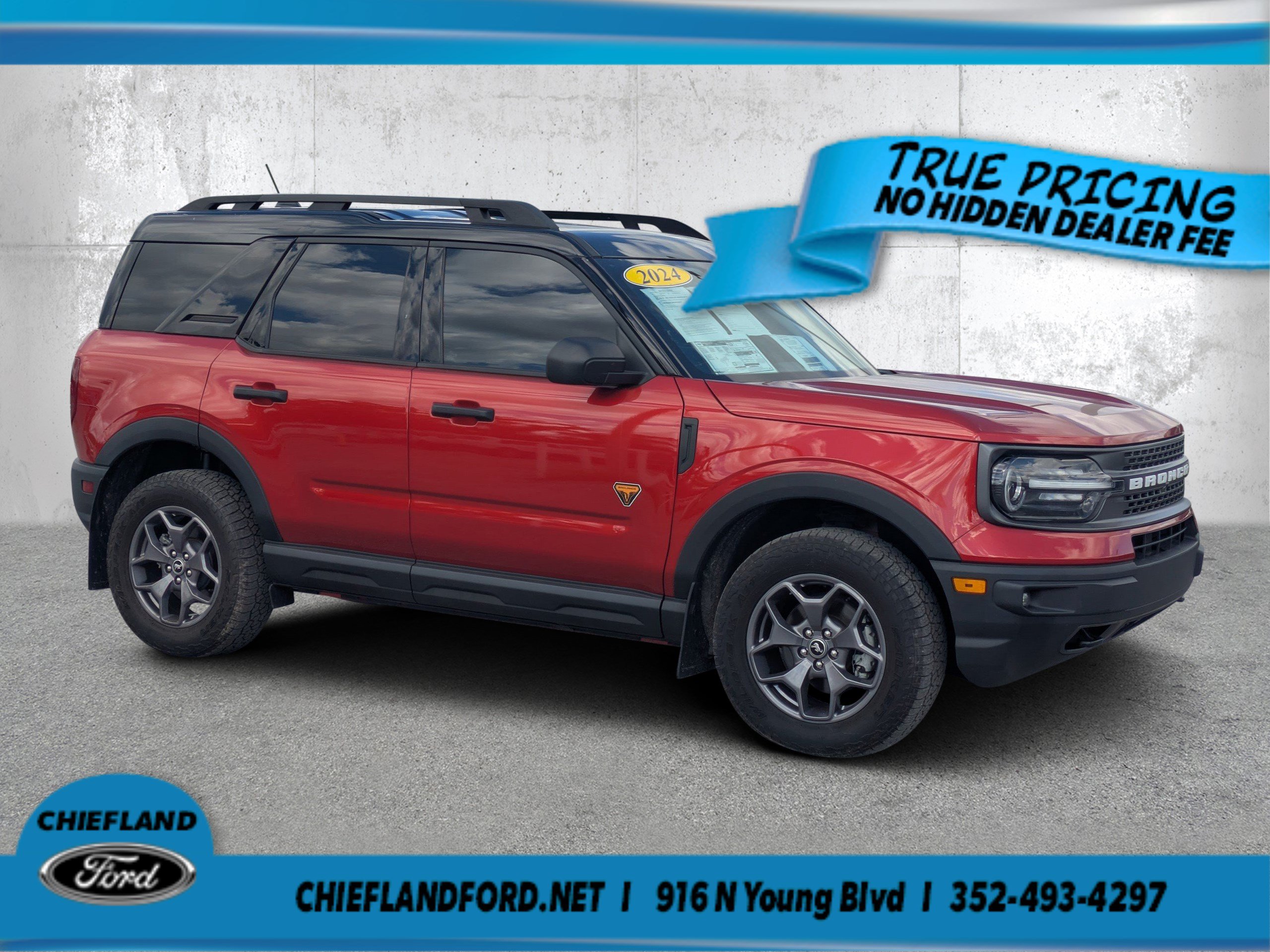 Used 2024 Ford Bronco Sport Badlands SUV