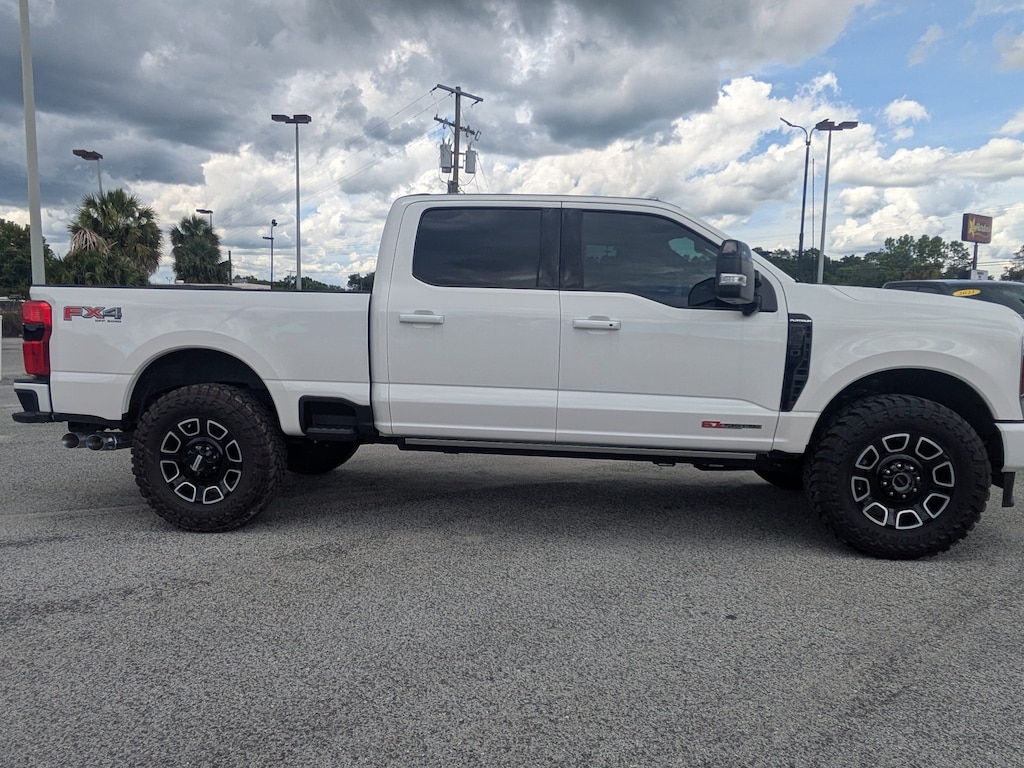 Used 2025 Ford F-350 Platinum Truck Crew Cab