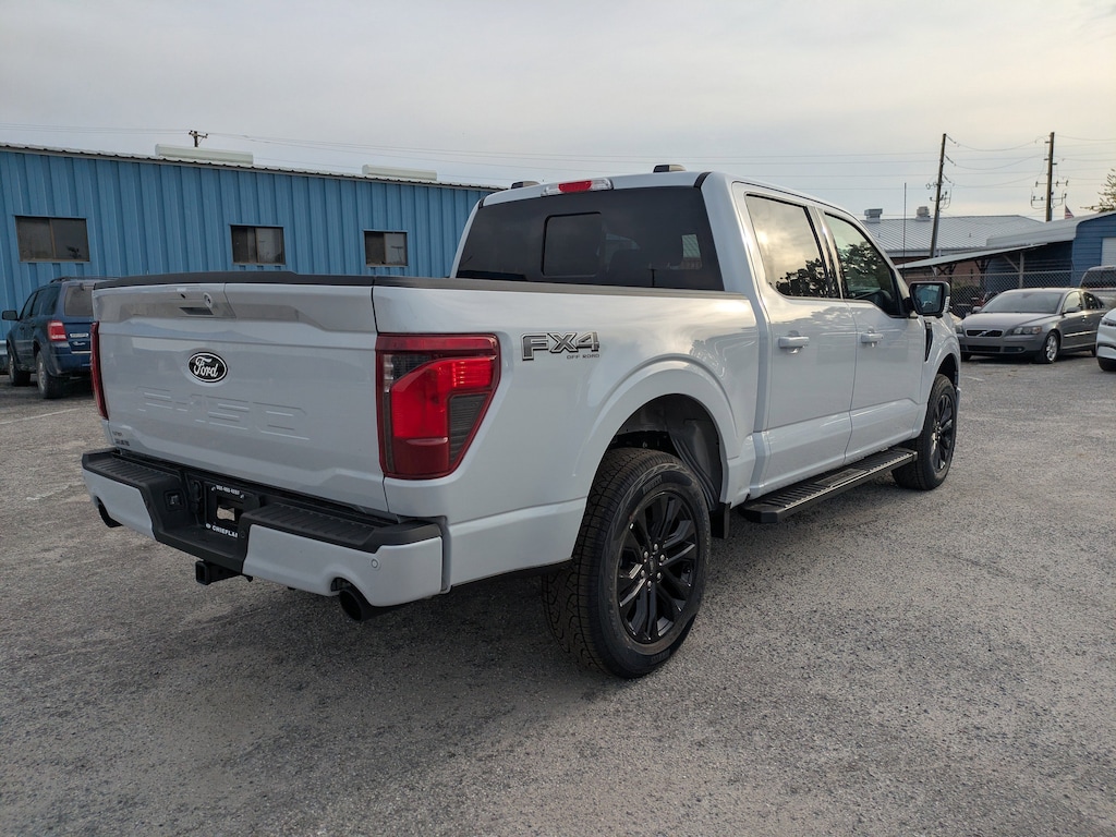New 2025 Ford F-150 XLT Truck SuperCrew Cab