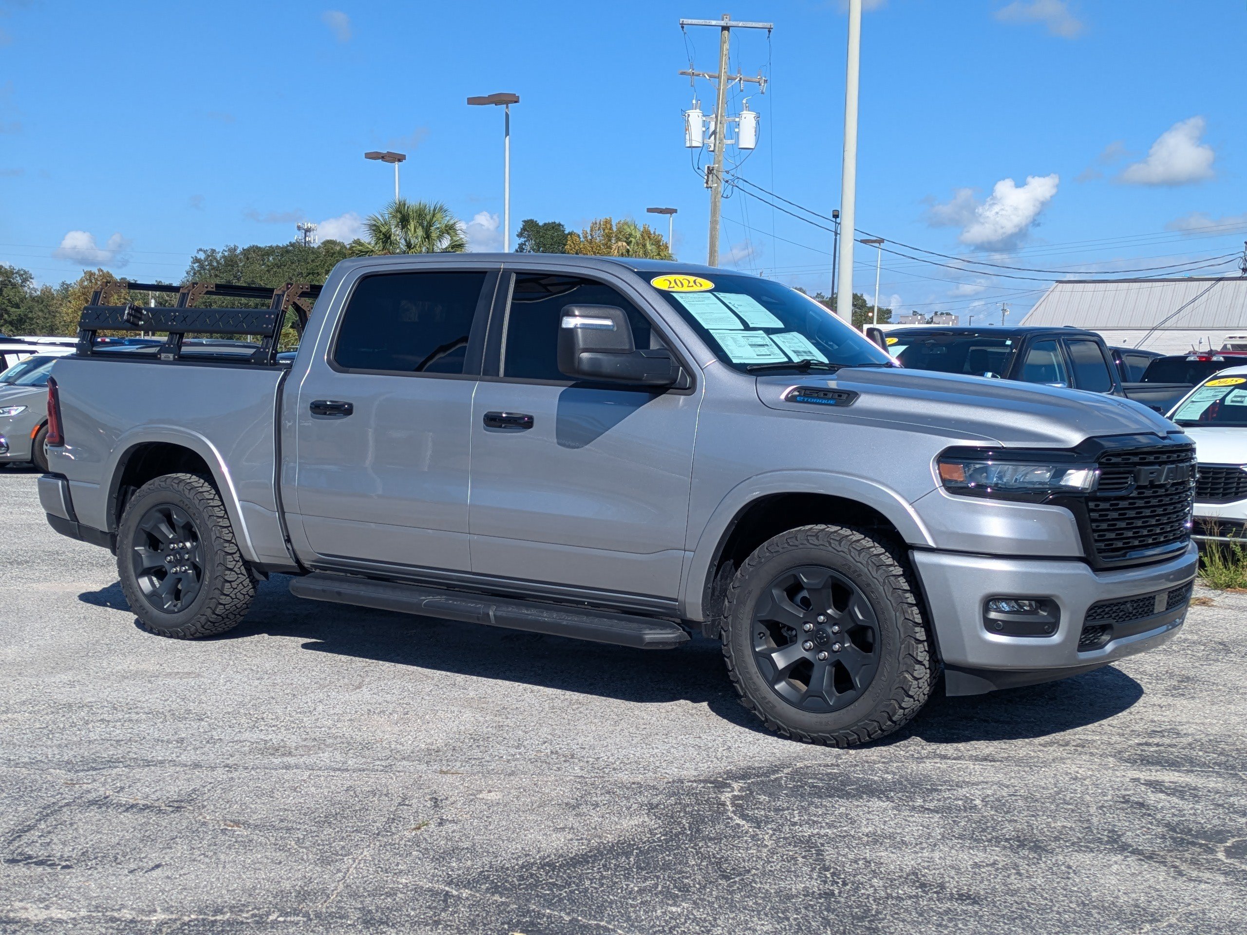 Used 2026 Ram 1500 Big Horn Truck Crew Cab