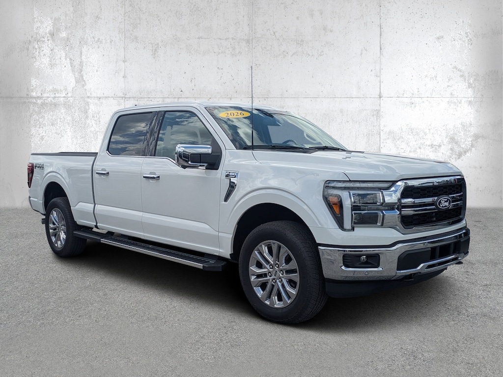 New 2026 Ford F-150 LARIAT Truck SuperCrew Cab