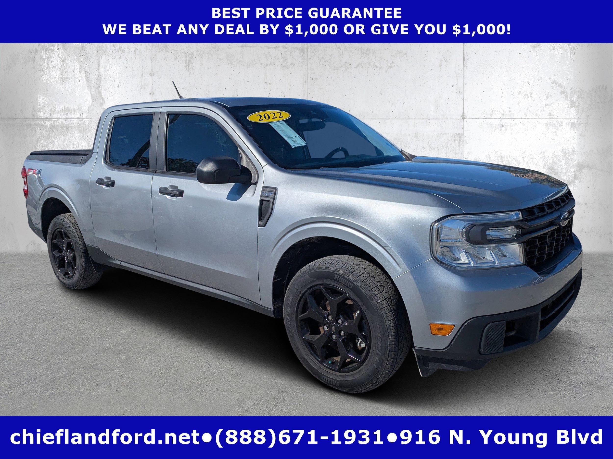 2022 Ford Maverick XLT's photo