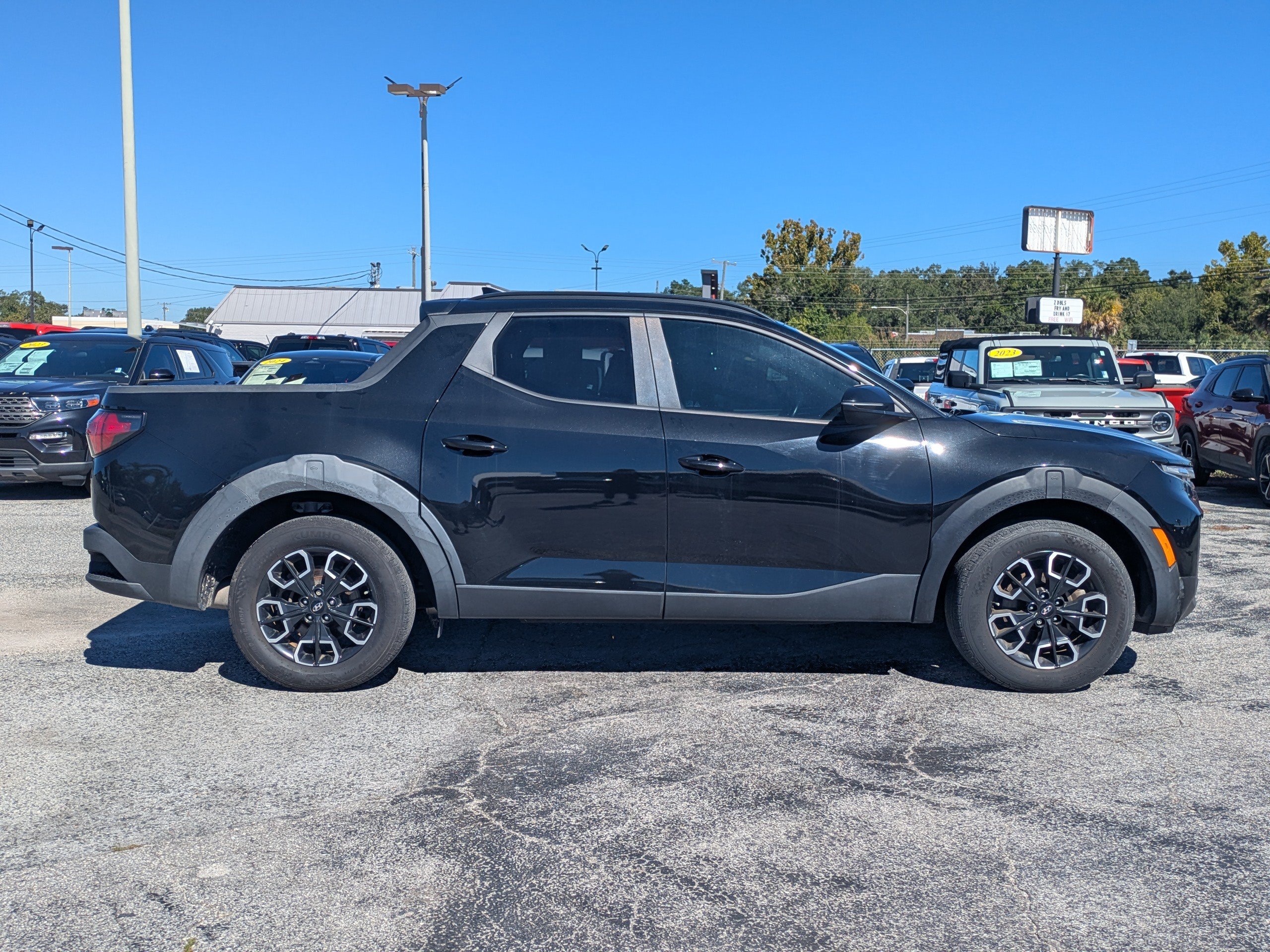 Used 2023 Hyundai Santa Cruz SEL Premium Truck Crew Cab
