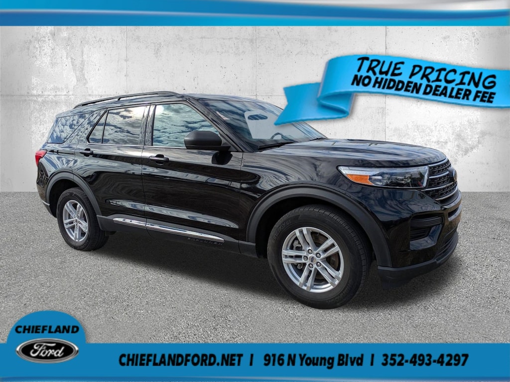 Used 2024 Ford Explorer XLT SUV