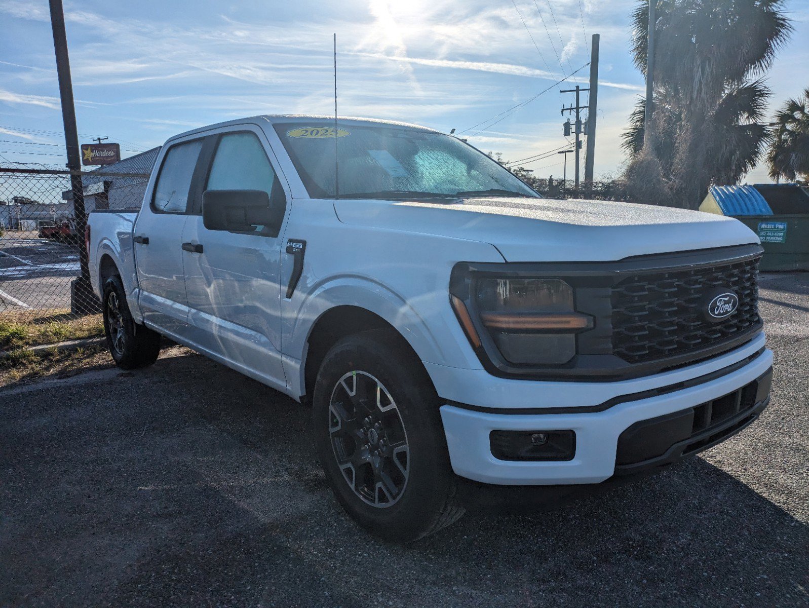 2025 Ford F-150 STX photo 2