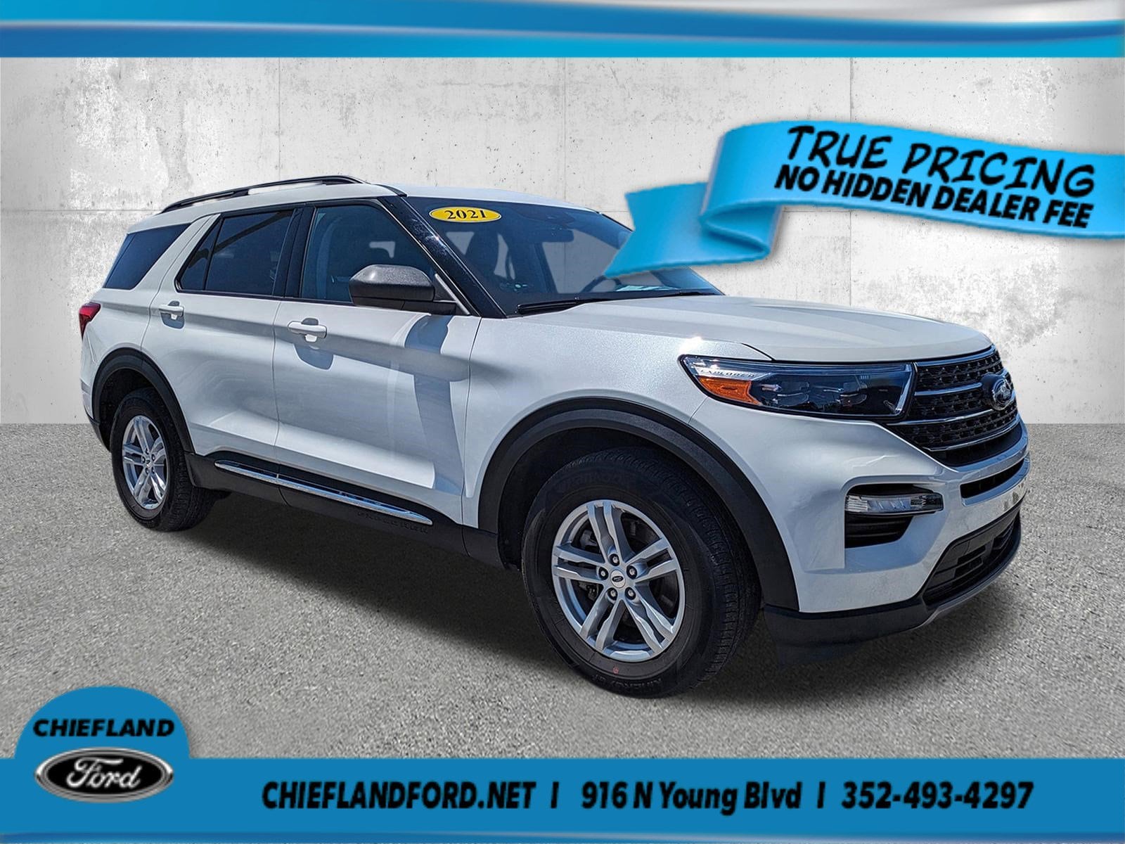 2021 Ford Explorer XLT 4WD's photo