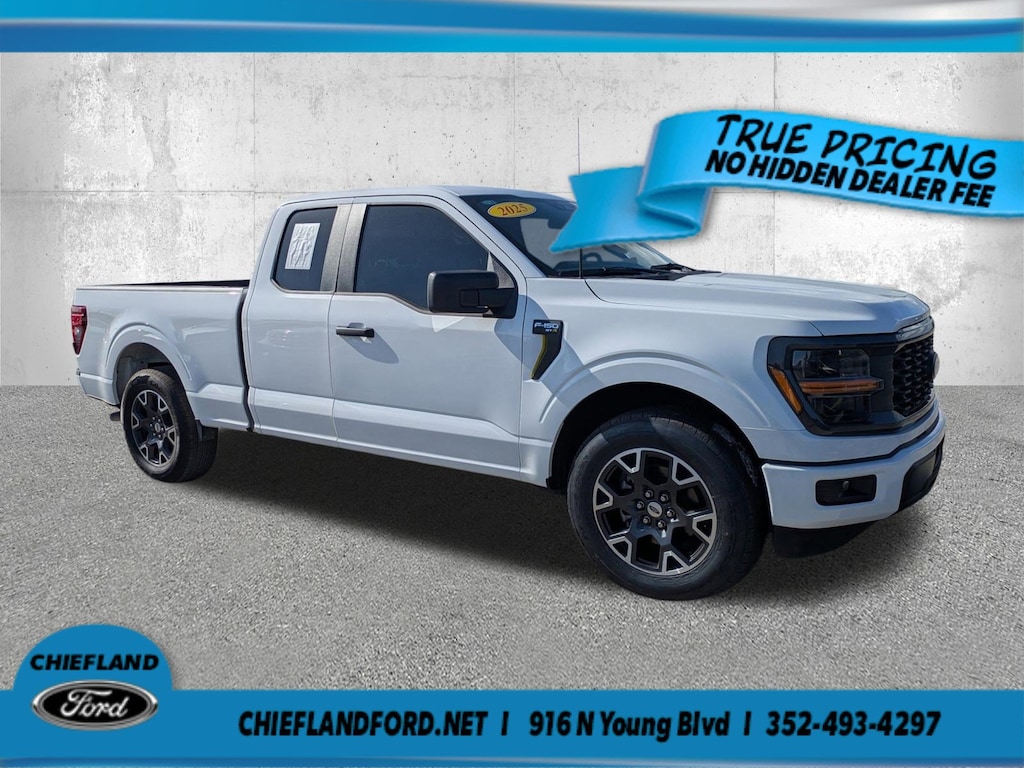 Used 2025 Ford F-150 STX Truck SuperCab