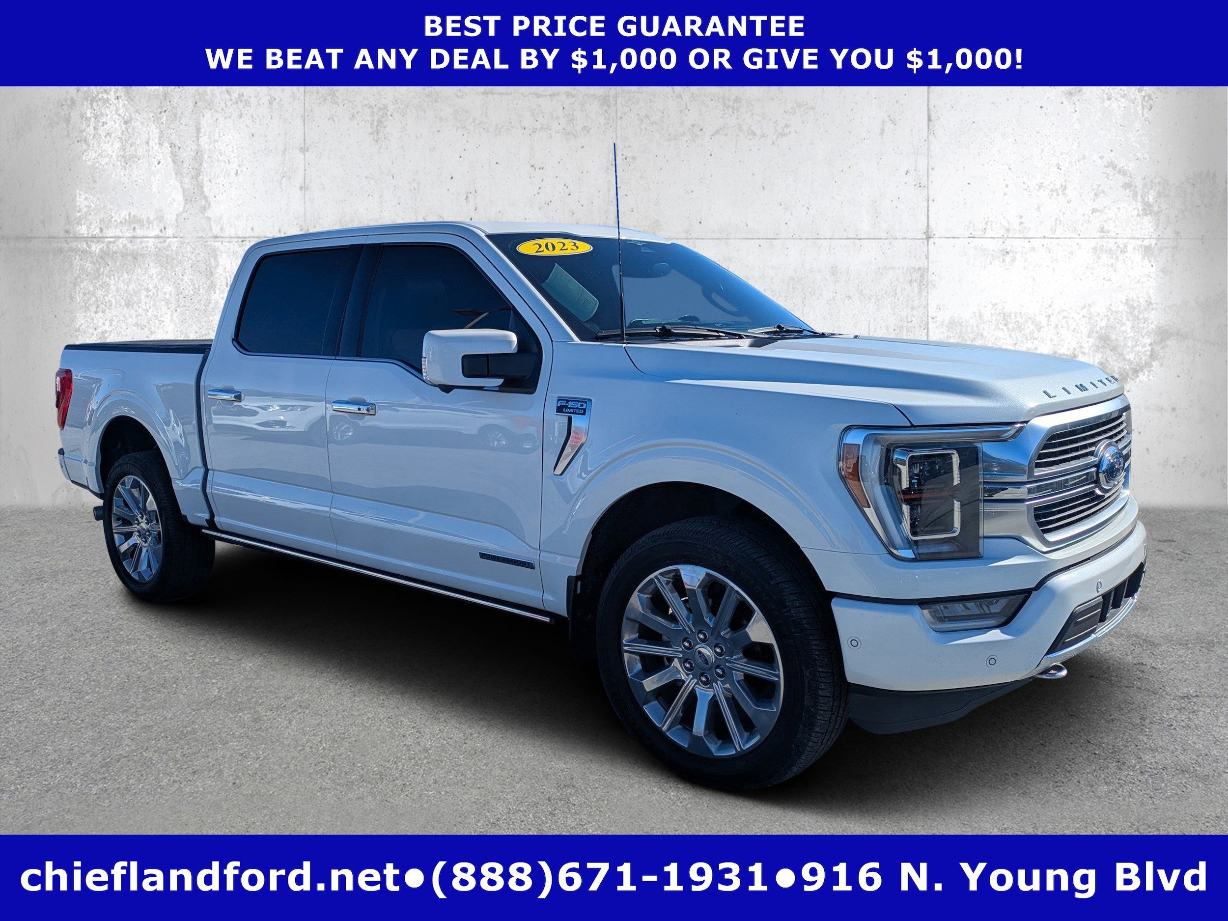 2023 Ford F-150 Limited's photo