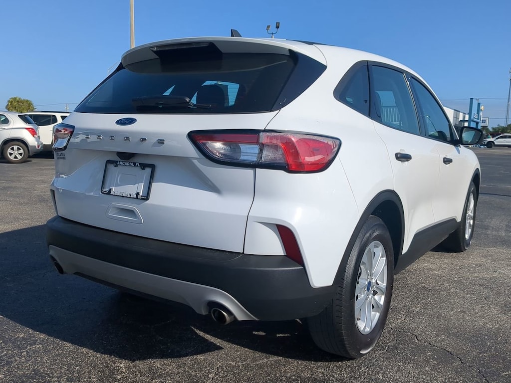 Used 2022 Ford Escape S SUV