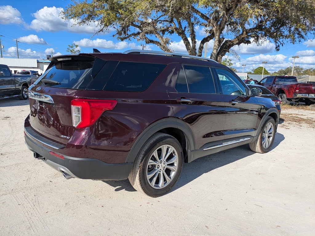 Used 2023 Ford Explorer Limited SUV