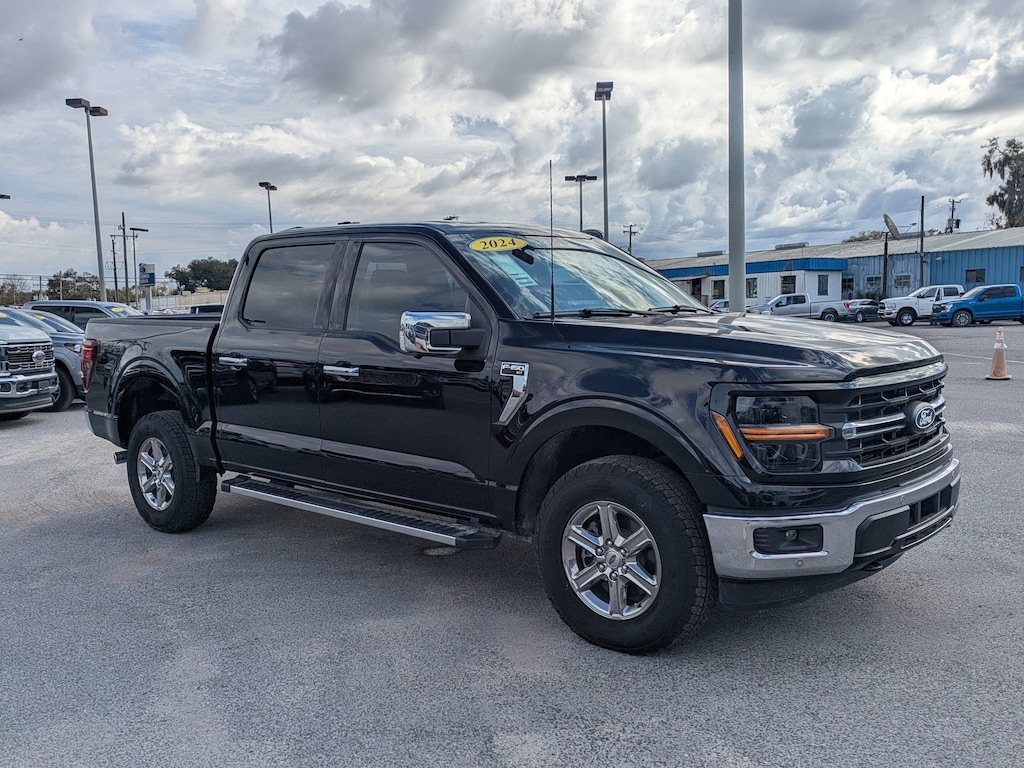 Used 2024 Ford F-150 XLT Truck SuperCrew Cab