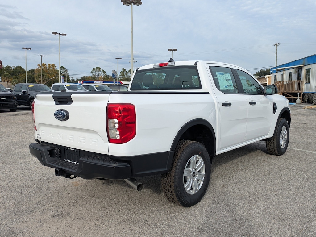 New 2025 Ford Ranger XL Truck SuperCrew