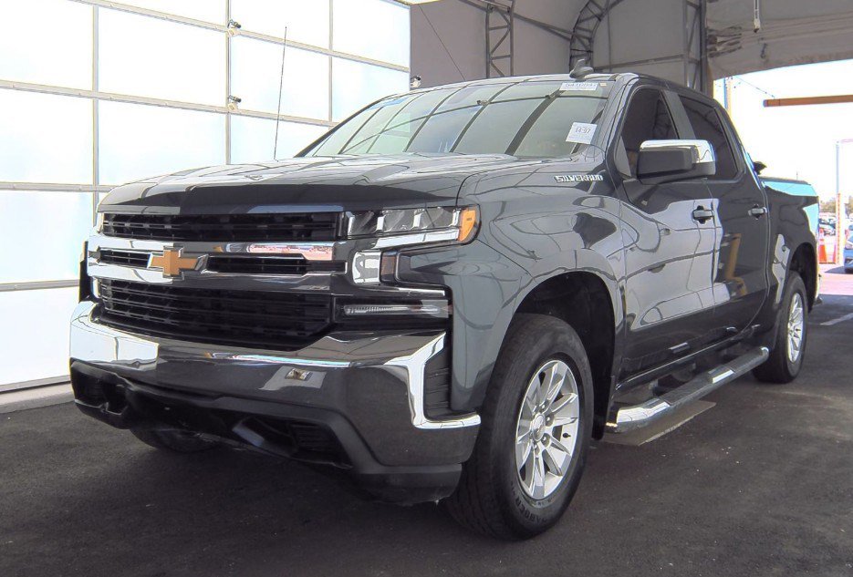Used 2022 Chevrolet Silverado 1500 Limited LT with VIN 1GCPWCED5NZ148173 for sale in Chiefland, FL