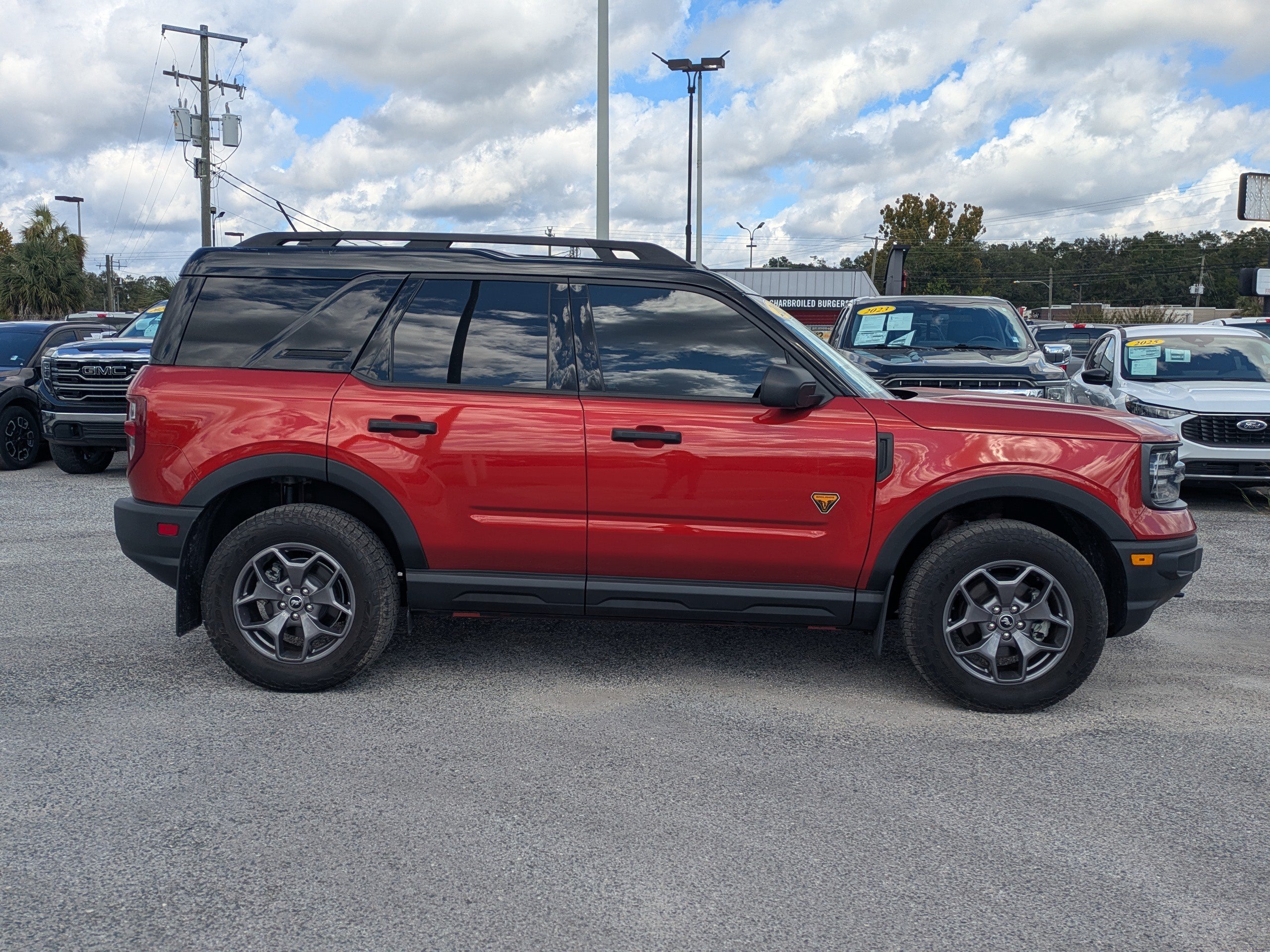 Used 2024 Ford Bronco Sport Badlands SUV