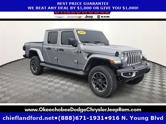 2020 Jeep Gladiator Overland's photo