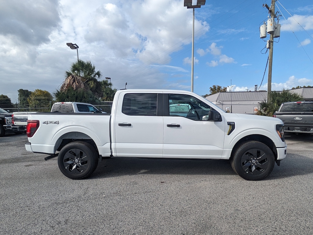 New 2025 Ford F-150 STX Truck SuperCrew Cab