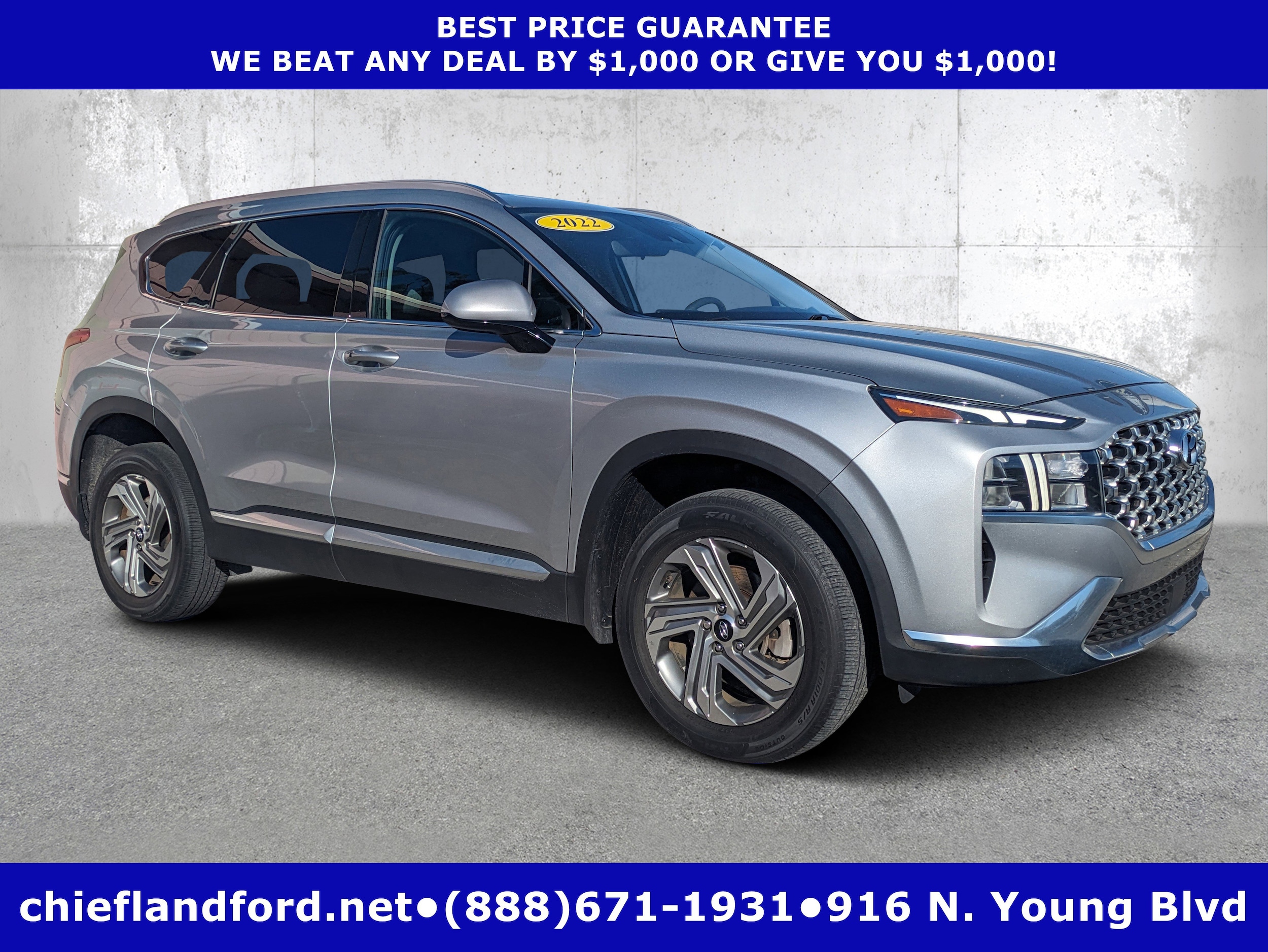 2022 Hyundai Santa Fe