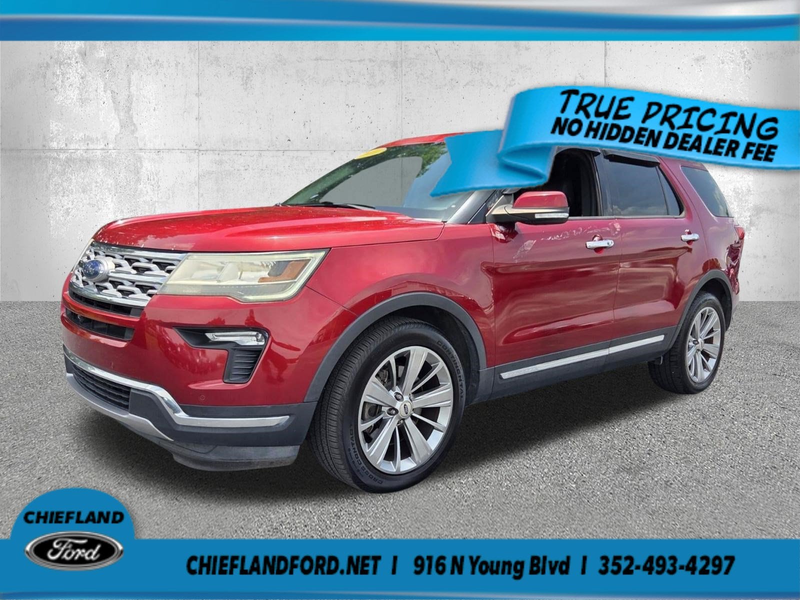 2018 Ford Explorer