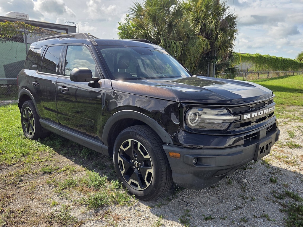 Used 2021 Ford Bronco Sport Outer Banks SUV
