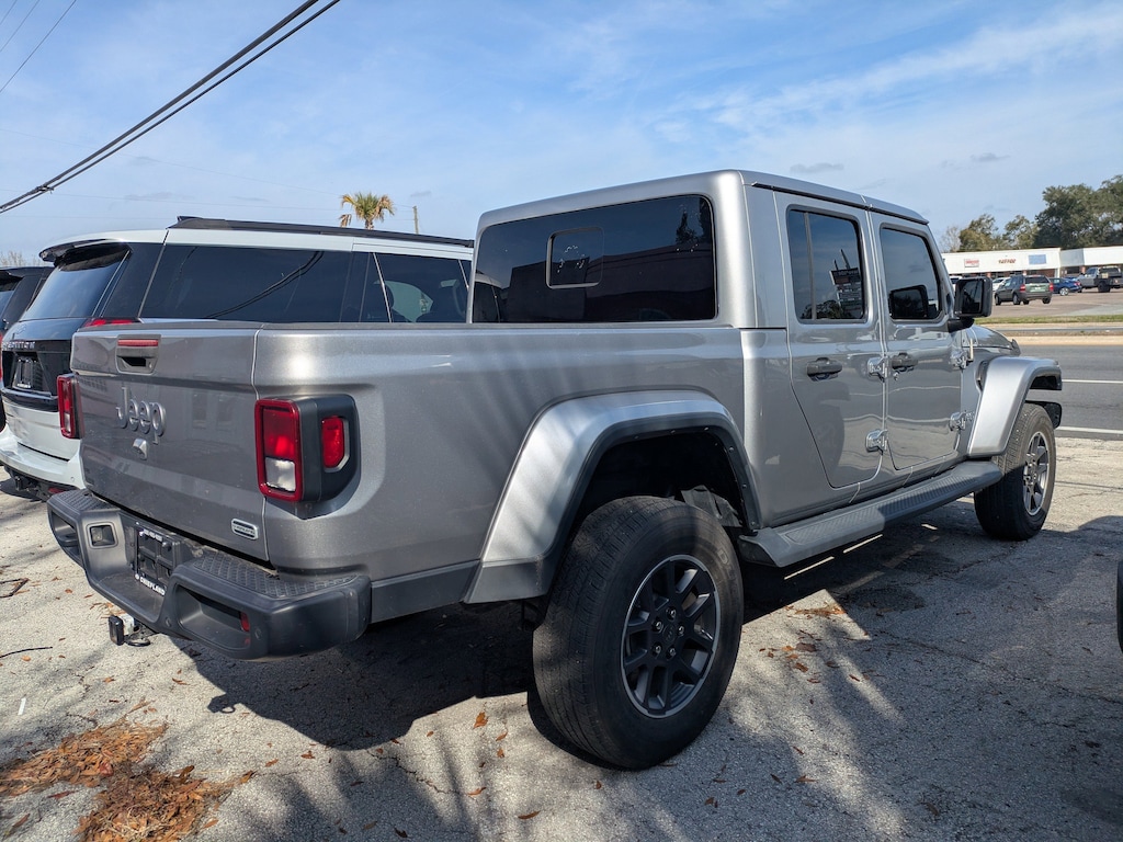 Certified 2020 Jeep Gladiator Overland Truck Crew Cab
