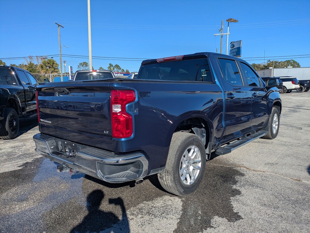 Used 2022 Chevrolet Silverado 1500 LT Truck Crew Cab