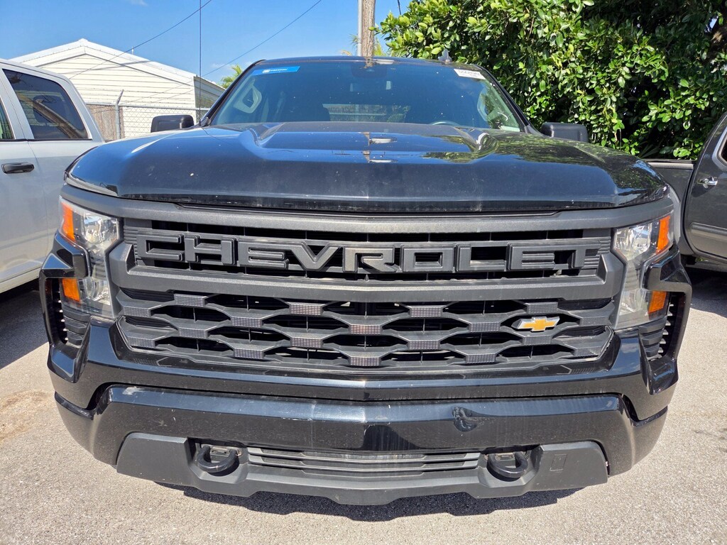 Used 2022 Chevrolet Silverado 1500 Custom Truck Crew Cab