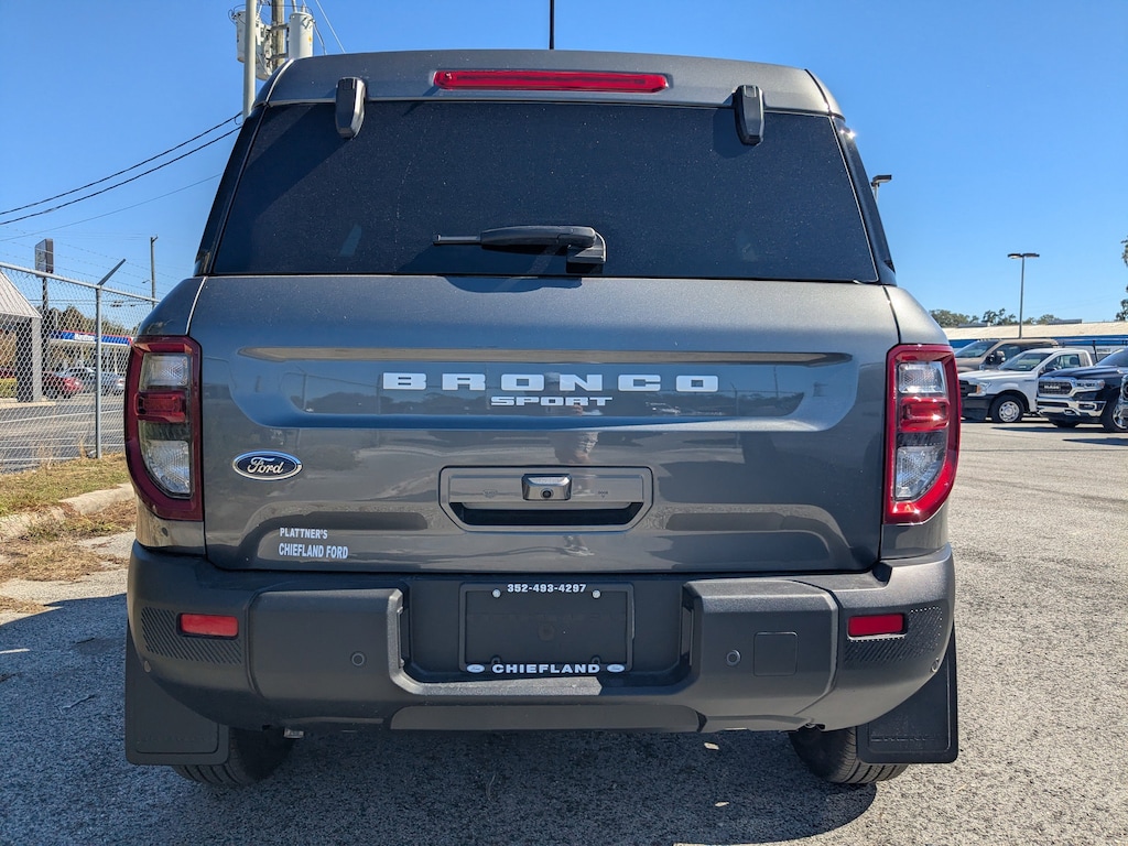 New 2025 Ford Bronco Sport Big Bend SUV