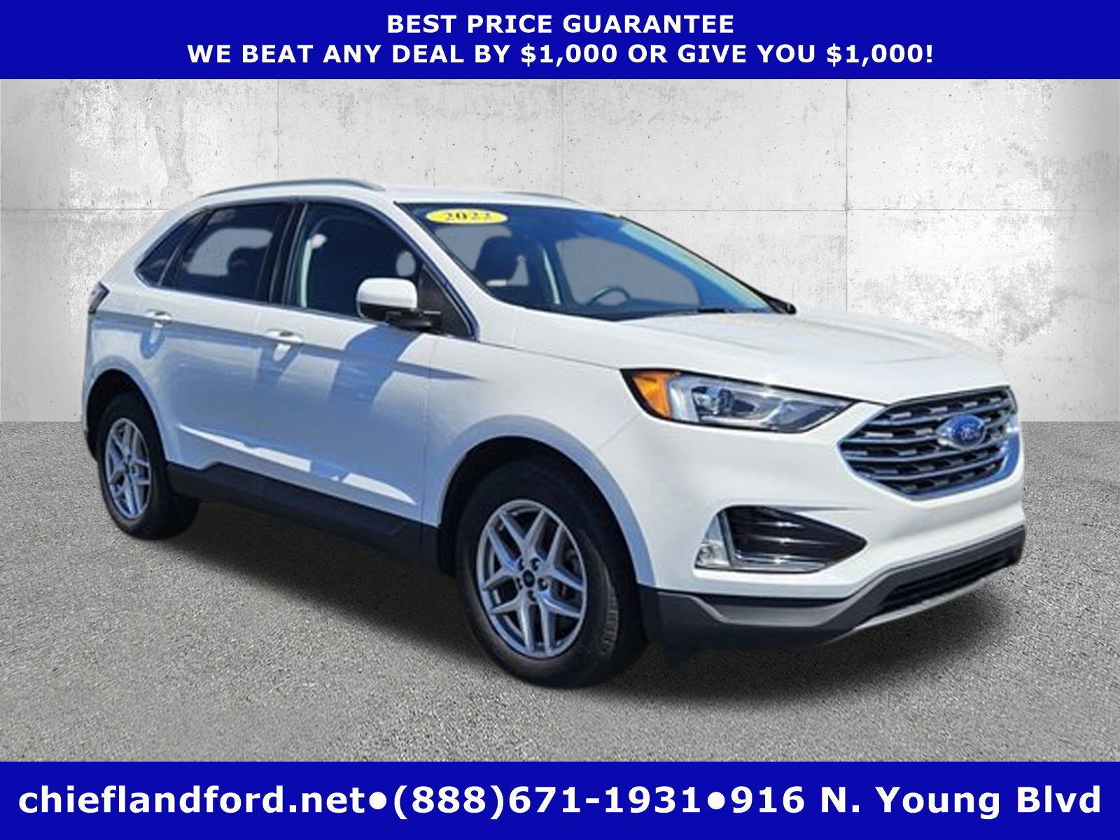 2022 Ford Edge SEL's photo