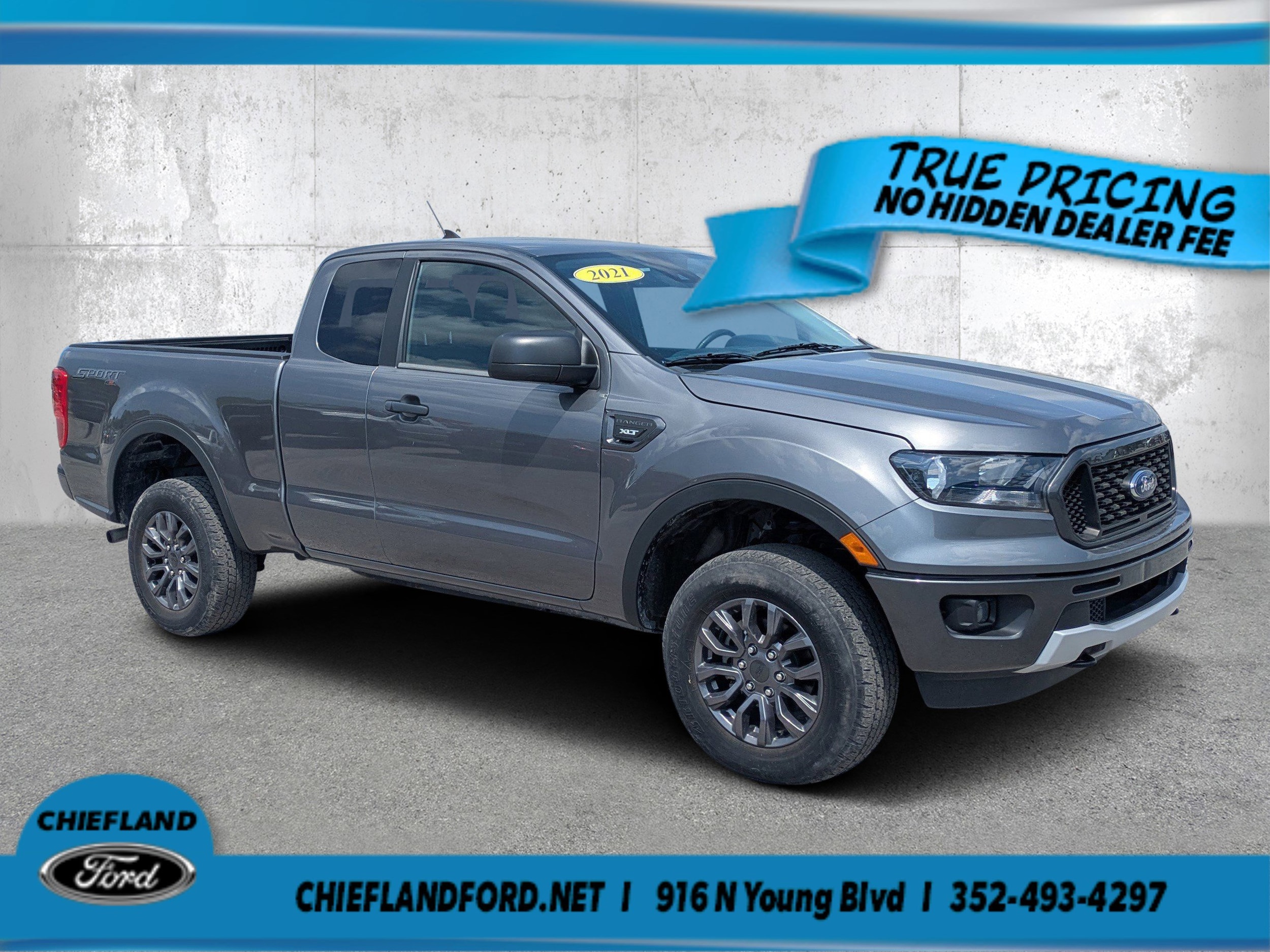 2021 Ford Ranger