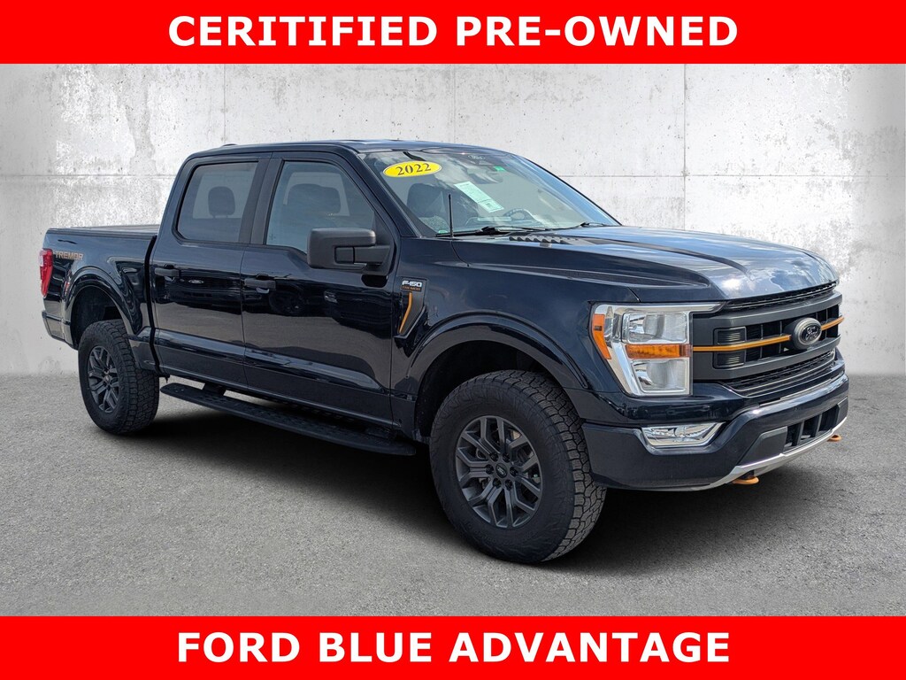 Certified 2022 Ford F-150 Truck SuperCrew Cab