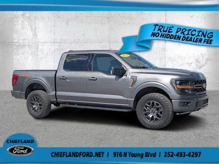 2025 Ford F-150 Tremor Truck SuperCrew Cab