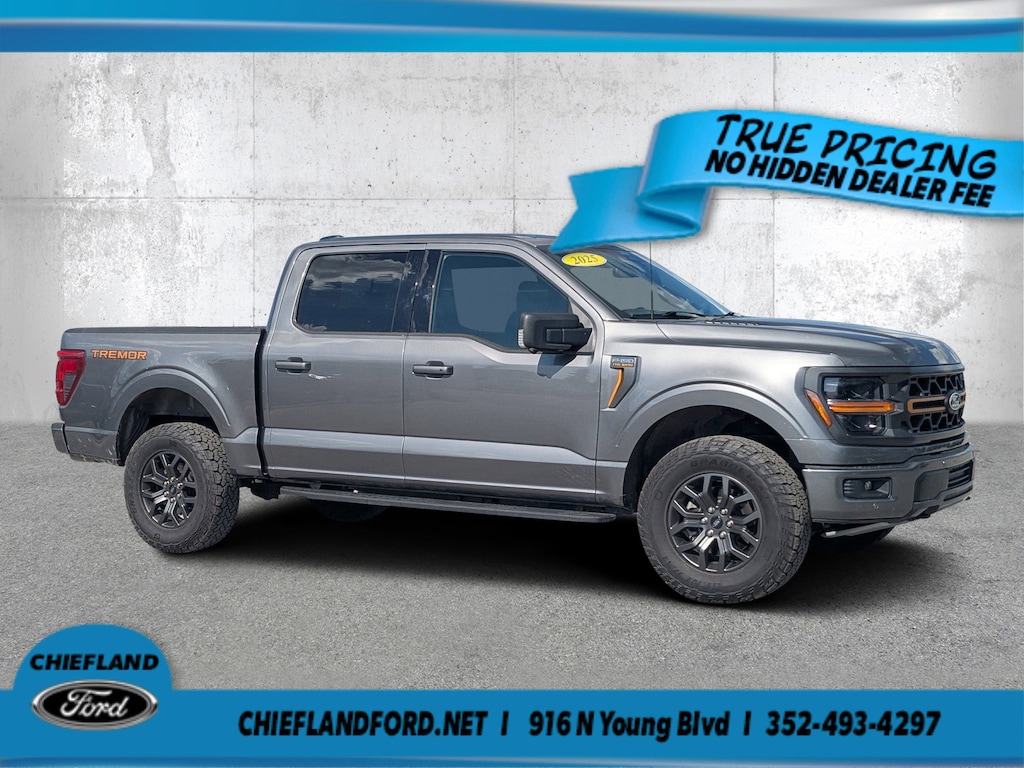 Used 2025 Ford F-150 Tremor Truck SuperCrew Cab
