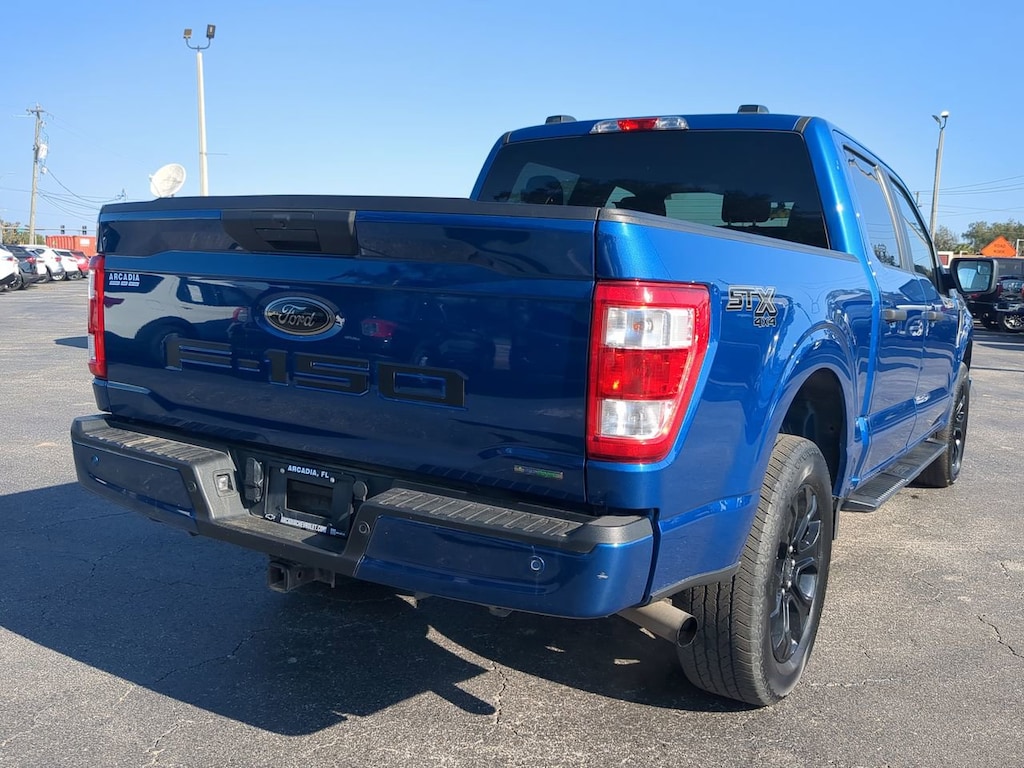 Used 2022 Ford F-150 Truck SuperCrew Cab