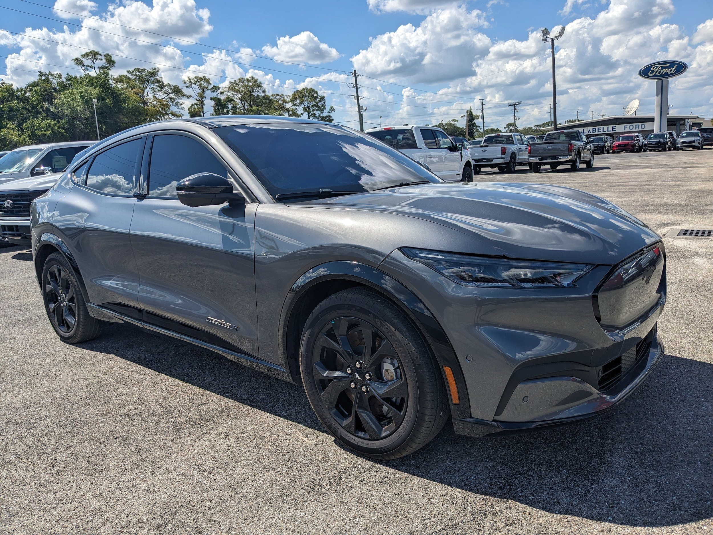 Used 2023 Ford Mustang Mach-E Premium RWD with VIN 3FMTK3R75PMA86871 for sale in Chiefland, FL