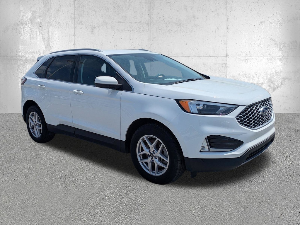 Certified 2024 Ford Edge SEL SUV
