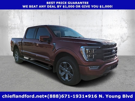 2022 Ford F-150 LARIAT Truck SuperCrew Cab
