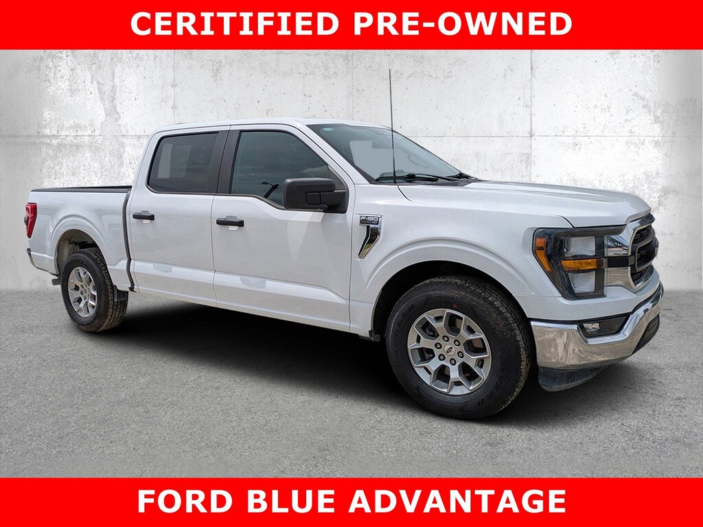 Certified 2023 Ford F-150 XLT Truck SuperCrew Cab